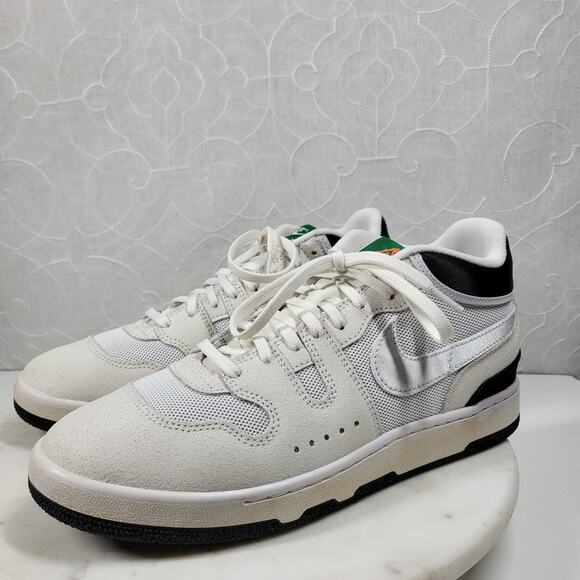 Nike Mac Attack SP X  Social Status Sneakers Mens 10.5 White Pine Green New - Picture 1 of 16